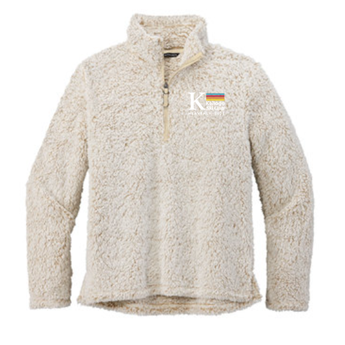 Port Authority Cozy Quarter-Zip Fleece -- Oatmeal Heather