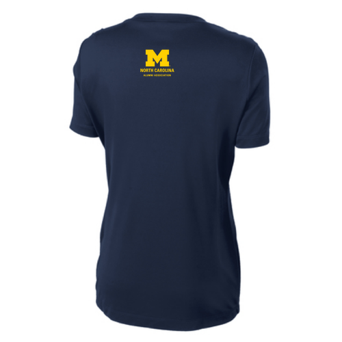 Ladies Sport Tek Competitor Wicking Tee -- True Navy