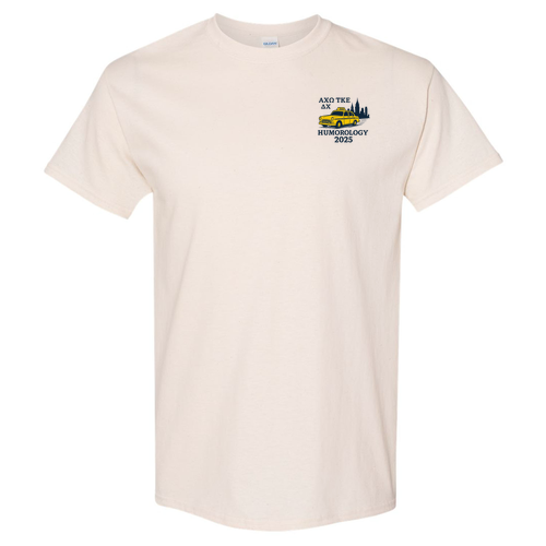 Gildan Heavy Cotton Basic T-Shirt -- Natural