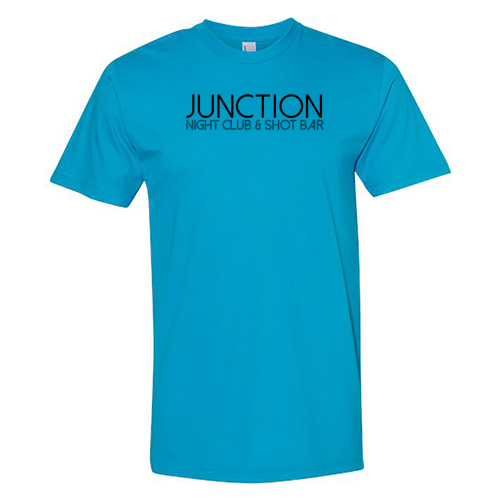 American Apparel  Fine Jersey T-Shirt -- Teal