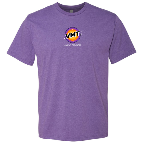 Next Level Unisex CVC Crew -- Purple Rush