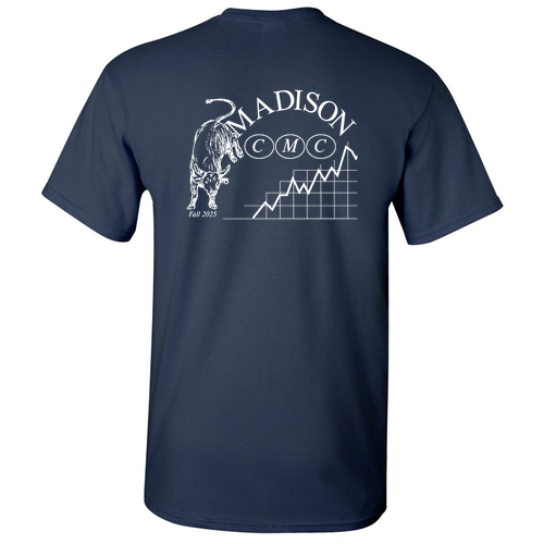 Gildan Heavy Cotton Basic T-Shirt -- Navy