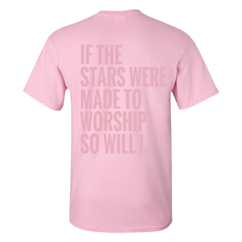 Gildan Heavy Cotton Light Pink T-Shirt