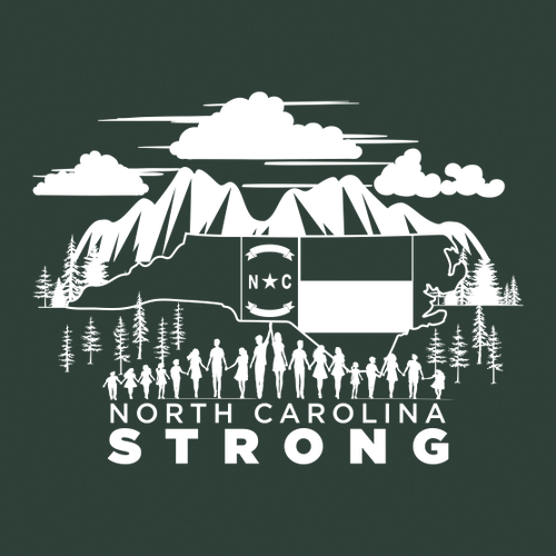 Gildan Heavy Cotton Basic T-Shirt -- Forest Green