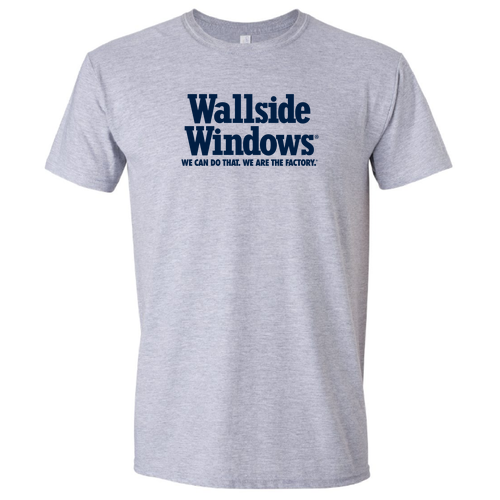 Gildan SoftStyle T-Shirt -- Sport Grey