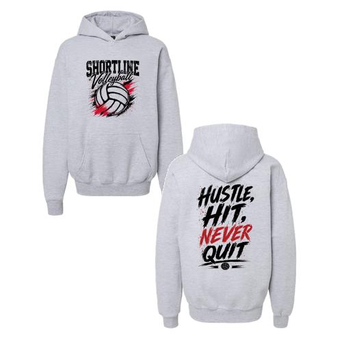 Gildan Youth Softstyle Midweight Fleece Hooded Sweatshirt -- Sport Grey