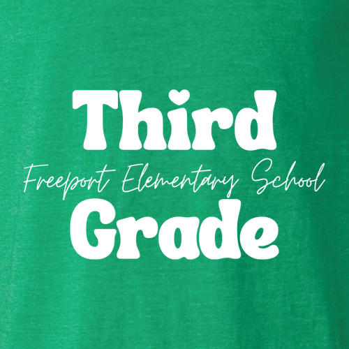 Adult Class Brown Irish Green Tee