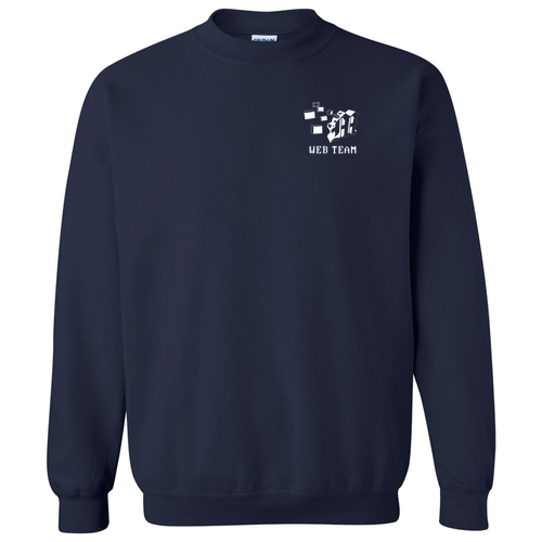 Gildan Heavy Blend Crewneck Sweatshirt -- Navy