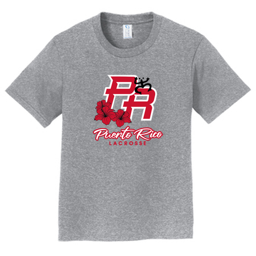 National Flower YOUTH Tee -- Athletic Heather