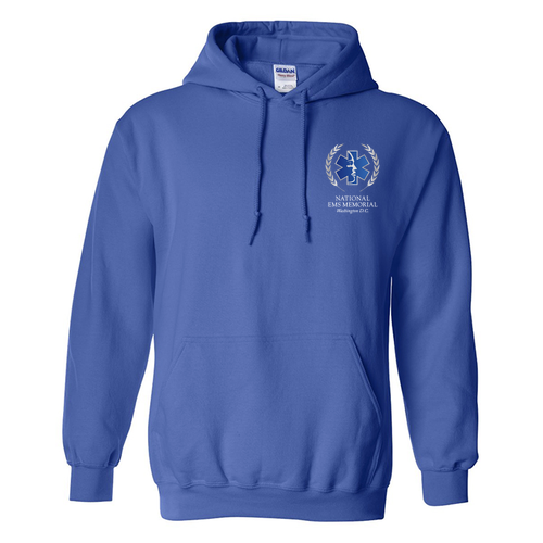 National EMS Memorial Unisex Hoodie Royal Blue