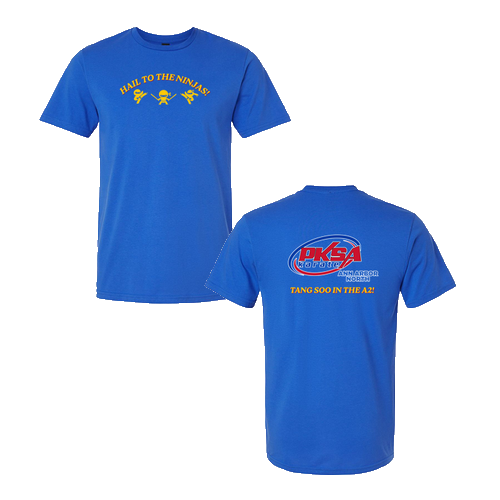 Gildan Softstyle Combed Ringspun Short Sleeve Tee -- Royal