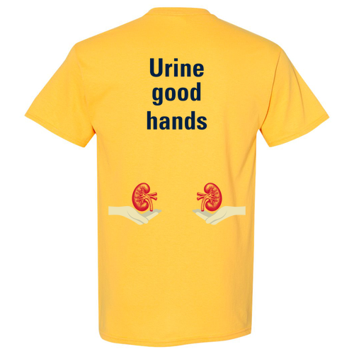 Mens/Unisex Gildan Heavy Cotton Basic T-Shirt -- Daisy