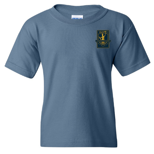 Gildan Heavy Cotton Basic Youth T-Shirt -- Indigo Blue