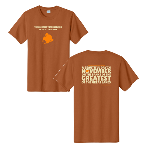 Port and Company Basic T-Shirt -- Texas Orange