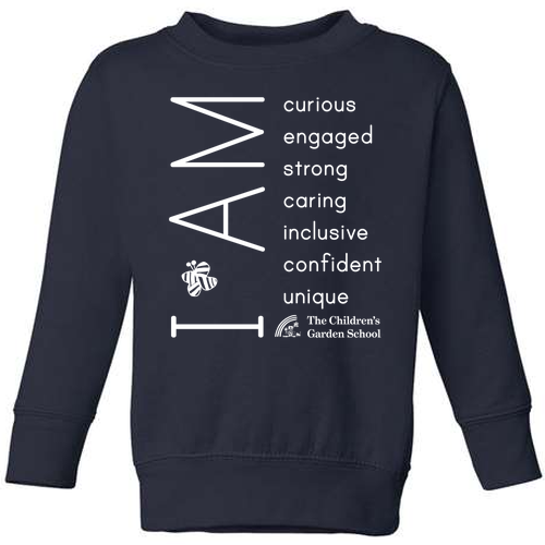 Rabbit Skins Sweatshirt Toddler -- Navy
