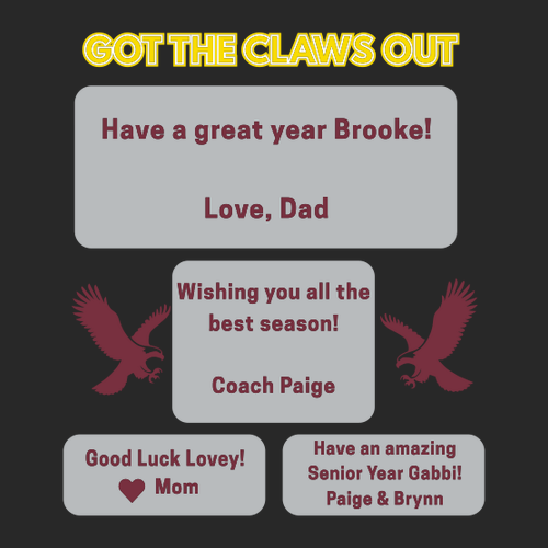 Got the Claws Out Sweatshirt -- Black