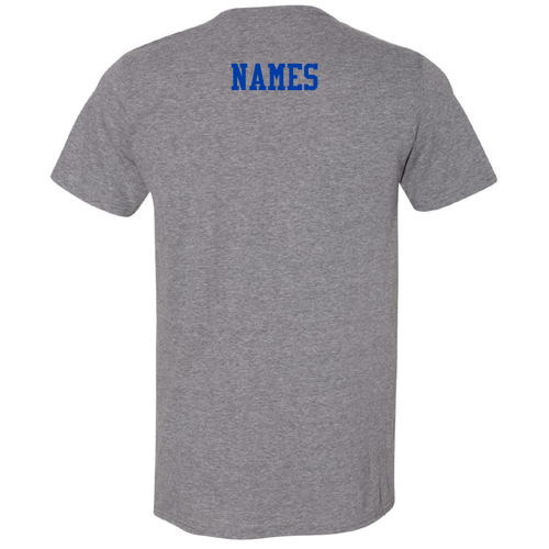 Gildan SoftStyle Fitted T-Shirt -- Graphite Heather