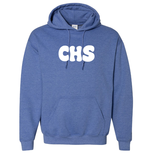 Gildan Heavy Blend Hooded Sweatshirt -- Heather Sport Royal