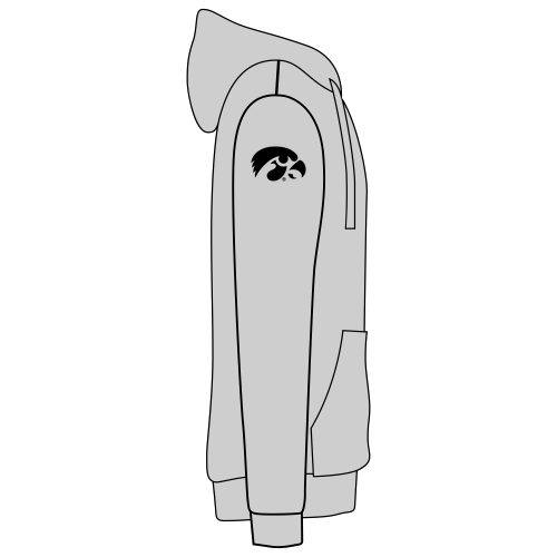 Port and Company Core Fleece Pullover Hooded Sweatshirt -- Ash