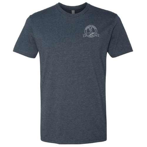 Next Level Mens CVC Crew -- Midnight Navy