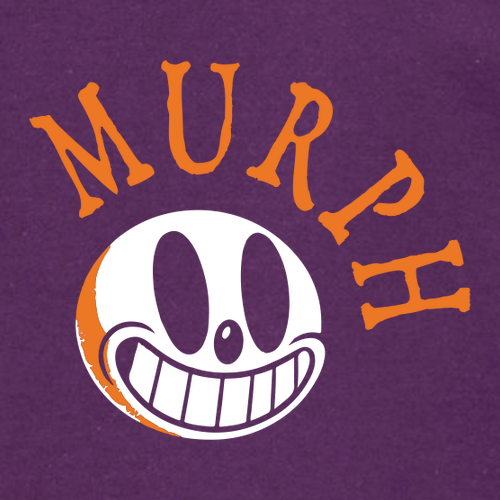 Murph Ladies' Boxy Tee -- Plum