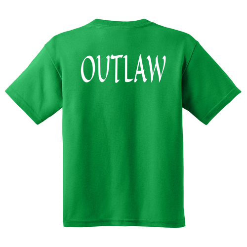 Gildan Heavy Cotton Basic Youth T-Shirt -- Irish Green