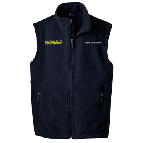 Port Authority Value Fleece Vest -- True Navy