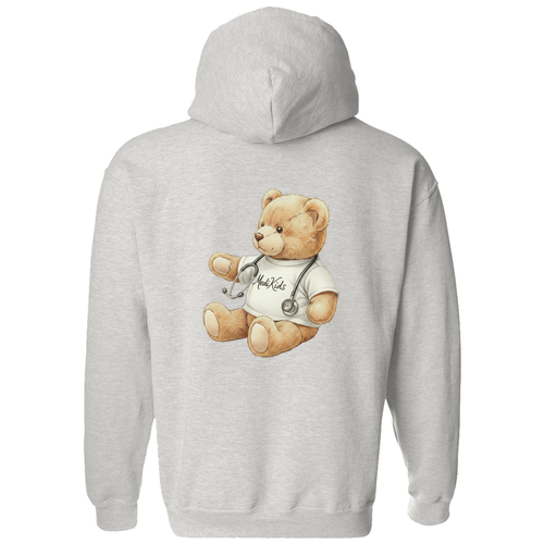 Gildan Heavy Blend Hooded Sweatshirt -- Ash