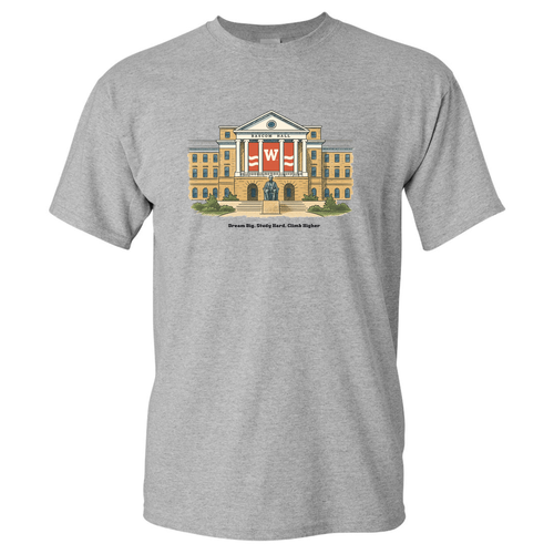 Gildan Heavy Cotton Basic T-Shirt -- Sport Grey