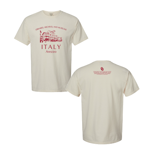 ComfortWash  Garment Dyed Short Sleeve T-Shirt -- Parchment