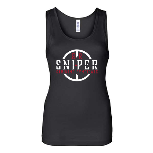 Ladies Racerback Cotton Tank Top