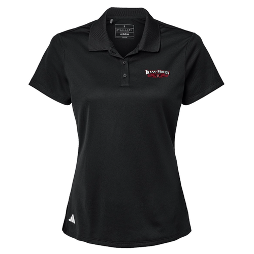 Adidas Women's Polo -- Black