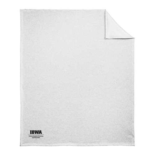 Port and Company Core Fleece Sweatshirt Blanket -- Ash