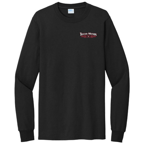 Tall Long Sleeve Tee -- Jet Black