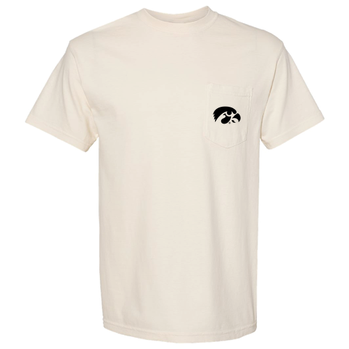 Comfort Colors Short Sleeve Pocket Tee -- Ivory