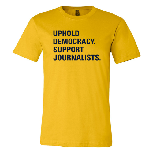 Mens/Unisex Bella Canvas Jersey T-Shirt -- Maize Yellow