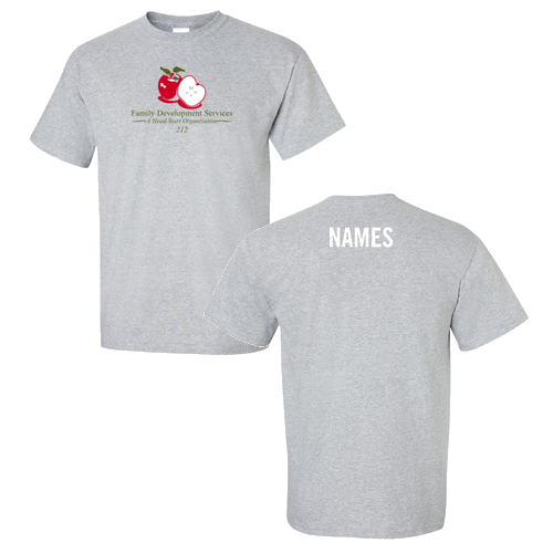 Gildan Ultra Cotton Basic T-Shirt -- Sport Grey