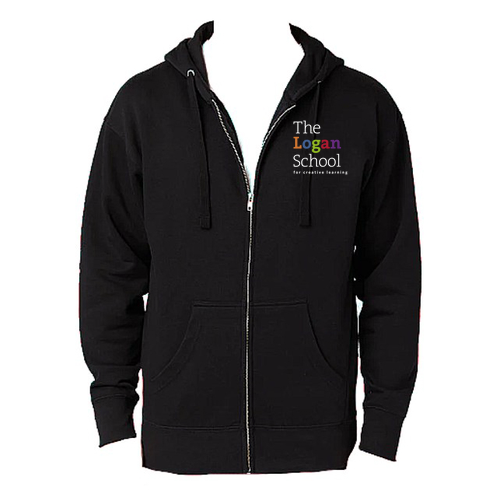 Cotton Heritage Premium Full Zip Hoodie -- Vintage Black