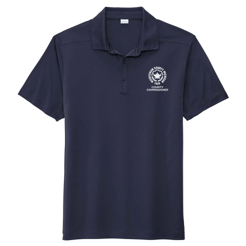 Sport-Tek Posi-UV Pro Polo -- County Commissioner