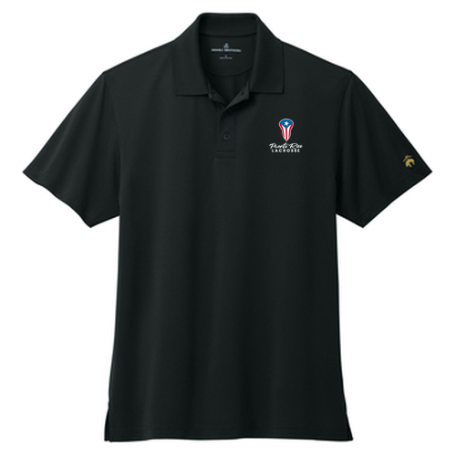Brooks Brothers Mesh Pique Performance Polo -- Deep Black