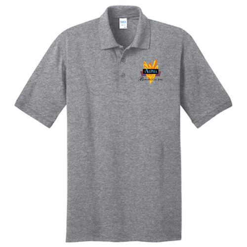 Port & Company Core Blend Jersey Knit Polo -- Athletic Heather