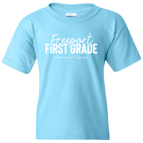 Youth Class Wilcox Sky Tee