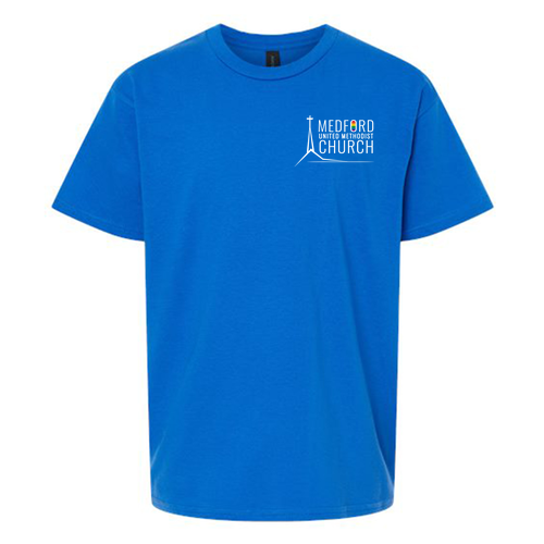 Youth Gildan Softstyle T-Shirt -- Royal