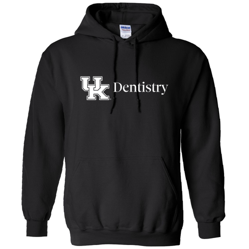 Gildan Heavy Blend Hooded Sweatshirt -- Black