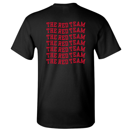 The Red Team Tee -- Black