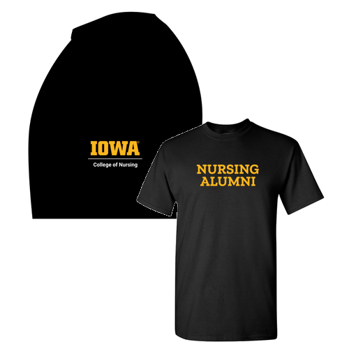 Gildan Heavy Cotton Basic T-Shirt -Alumni- Black