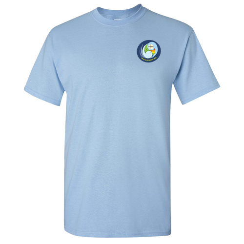 Gildan Heavy Cotton Basic T-Shirt -- Light Blue