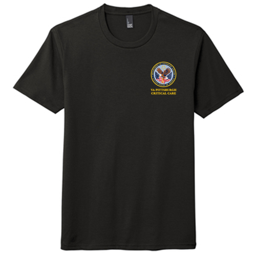 District Made Perfect Tri Crew Tee -- Black