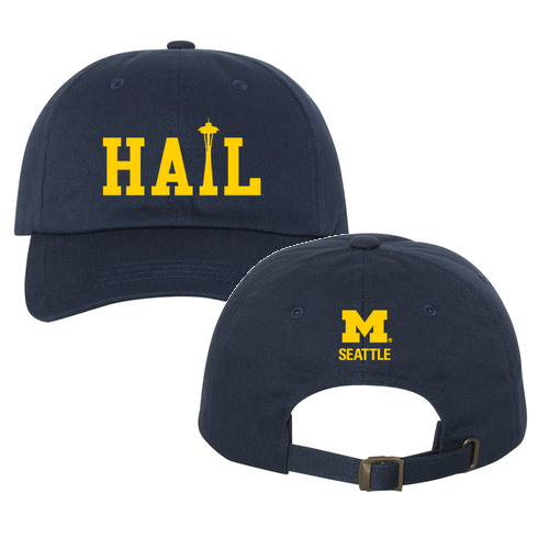 Yupoong Classic Dad Hat -- Navy