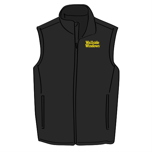 Johnnie-O Men's Crosswind Prep-formance Vest -- Black